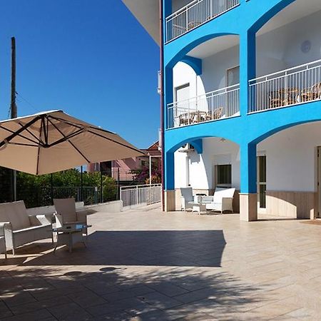 Hotel Parthenius Cirella Di Diamante Экстерьер фото
