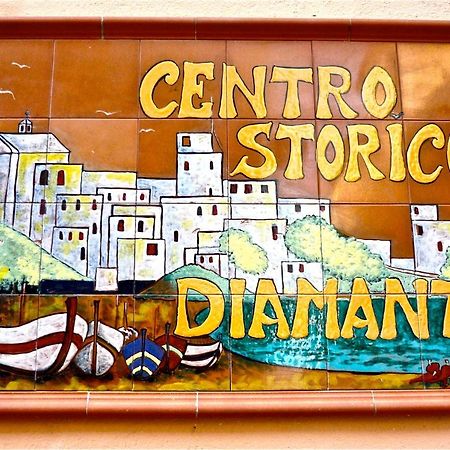 Hotel Parthenius Cirella Di Diamante Экстерьер фото