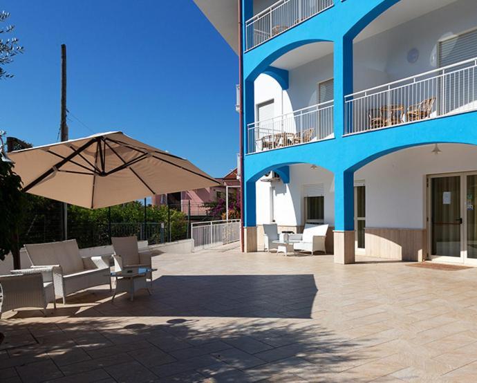 Hotel Parthenius Cirella Di Diamante Экстерьер фото