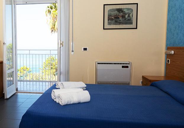 Hotel Parthenius Cirella Di Diamante Экстерьер фото