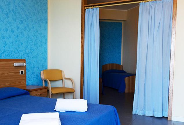 Hotel Parthenius Cirella Di Diamante Экстерьер фото